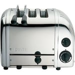 Heavy Duty 2 + 1 Combi Vario 3 Slice Toaster Polished Commercial Kitchen Restaurant Cafe Pub School Chef