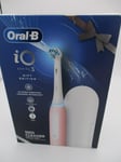 Oral B - iO3 Series - Electric Toothbrush + Travel Case - GIFT EDITION - Pink