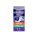 Always Dailies Normal Individually Wrapped Panty Liners 20 Pads