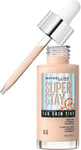 Maybelline Super Stay Skin Tint Foundation, With Vitamin C*, Foundation and Ski