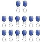 50 st RFID-nyckelbricka 125KHz, skrivbar, närhetskort, token-tagg, omskrivbar, T5577, universell
