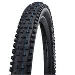 Schwalbe Addix Nobby Nic SpeedGrip SuperGround TLE Folding MTB Tyre - 27.5" Black / Bronze 2.4" Black/Bronze