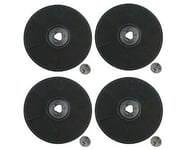 4 x EFF57 Type Carbon Charcoal Filter for AEG 2020D-M/UK Cooker Hood Vent Fan