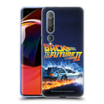 OFFICIAL BACK TO THE FUTURE II KEY ART SOFT GEL CASE FOR XIAOMI PHONES