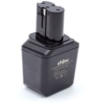 Vhbw - Batterie NiMH 3000mAh (12V) outils Bosch PBM-Serie 1. Génération avec batterie tubercule 12Volt comme 2 607 335 180, 2 607 335 021, 2 607 355