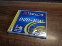 Verbatim DVD+RW 4.7GB 120Min DVD Rewritable 43228 REWRITABLE BLANK DVD DISC