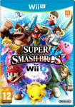 Super Smash Bros. /Wii-U DELETED TITLE - New Wii-U - J1398z