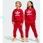 adidas Original Adicolor Crew Set Barn, storlek 110 cm