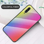 Hülle® Gradient Color Anti-Scratches Glass Case for Samsung Galaxy A90 5G (3)