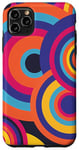 Coque pour iPhone 11 Pro Max Motif rétro Pop Art Funky Vintage Art Decor