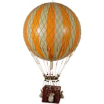 Authentic Models Royal Aero Luftballong 32x56 cm, Oransje / Ivory Orange Papir