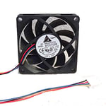 5 PCS Cooler Fan for Delta 70mm x 15mm Replacement CPU Fans 4 Pin PWM 41 CFM AFC0712DB DC12V 0.45A