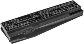 Batteri til N850BAT-6 for Wooking, 11.1V, 4400 mAh