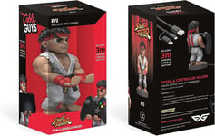Cable Guys Ryu Street Fighter Phone, Controller & Device Holder Stand + 3m Cable