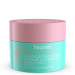 Nacomi Vegan Pink Clay Mask rosa rengöringsadstringerande mask 50ml (P1)