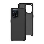 OPPO Official Find X5 phone case, Liquid Silicone, Black
