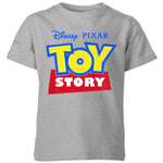 T-Shirt Enfant Logo Toy Story - Gris - 3-4 ans - Gris