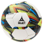 Select Fotball Classic V23 - Hvit Sort/Blå/Gul Fotballer male