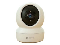 EZVIZ H6C - Nätverksövervakningskamera - panorering / lutning - inomhusbruk - färg (Dag&Natt) - 1920 x 1080 - 1080p - M12-montering - ljud - trådlös - Wi-Fi - LAN 10/100 - H.264 - DC 5 V