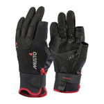 Musto Performance Long Finger Glove Seglarhandskar Unisex Svart M