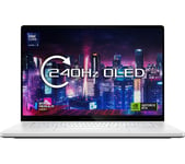 ASUS ROG Zephyrus G16 16" Gaming Laptop (GU605MY-QR032W) - Intel®Core Ultra 9, RTX 4090, 2 TB SSD, White