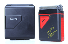 Sanyo SV-M735 BATTERIDRIVEN RAKAPPARAT