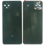 Google Pixel 4 XL Back Cover Housing Glass Part Black Burnished