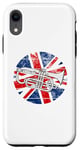 iPhone XR Cornet UK Flag Cornetist Brass Player British Musician Case