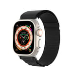 DUX DUCIS GS Series Apple Watch Ultra Urrem - Sort