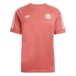 Bayern München T-Shirt OG 3-Stripes - Crew Red - adidas, storlek X-Large