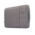 Pochette Effet Jean 15" pour PC SONY VAIO Housse Protection Sacoche Ordinateur Portable 15" Pouces - GRIS