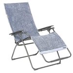LAFUMA MOBILIER Drap de bain pour fauteuil relax, 100% coton, Couleur : Iroise, LFM2972-9302