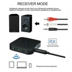 2-i-1 Bluetooth-sändare-mottagare trådlös adapter TV-stereoljud-Xin