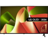 55" LG OLED55B46LA  Smart 4K Ultra HD HDR OLED TV with Amazon Alexa, Black