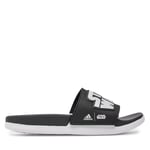 Sandaler och Slip-ons adidas Star Wars adilette Comfort Slides Kids ID5237 Svart