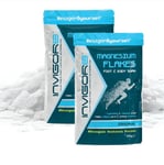2 Magnesium Flakes Foot & Bath Soak Magnesium Chloride Relaxing Muscle Soak 500g