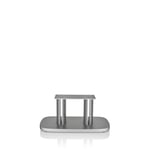 Bowers &amp; Wilkins FS-HTM D4 Speaker Stand - Silver