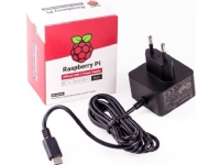 Raspberry Pi RPI PS 15W BK EU, PC, inomhus, 96 - 264 V, 15,3 W, 5.1 V, 3 A