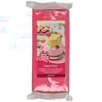 FunCakes Cerise Sockerpasta, 1 kg, Hot Pink -