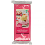 FunCakes Rosa Sockerpasta, 1 kg, Hot Pink -