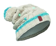 Buff Girl's Knitted and Polar Hat - Dysha Mineral/Cru, One Size