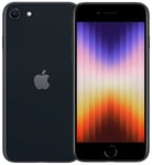 Apple SIM Free Refurbished iPhone SE 2020 64GB Mobile Phone Black
