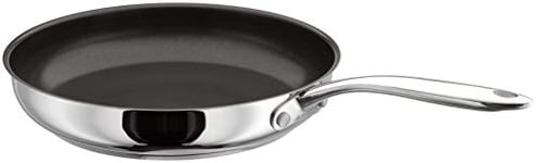 Judge Non-Stick 30cm Frying Pan, Stainless Steel, Silver, 20 x 30 x 25 cm