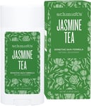 Schmidt'S Bergamot Natural Jasmine Tea, Sensitive Roll-On Deodorant Stick for Wo