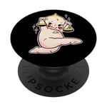 Kewpie Baby Libra Zodiac Scales of Justice Tattoo Flash PopSockets Swappable PopGrip