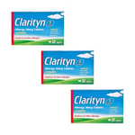 Clarityn Allergy 10mg Loratadine - 30 tablets x 3