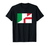 Italy England Football T-Shirt