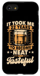 iPhone SE (2020) / 7 / 8 22nd Birthday Whiskey Drinking 22 Years Old Neat Whiskey Case