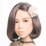 Allure Gwendolyn - Sex Doll Head - M16 Compatible - Tan - Love Doll