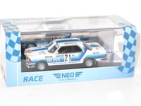 1/43 Mercedes-Benz 280 CE  BOSS  Rally Monte Carlo 1980 #21 H.Bohne